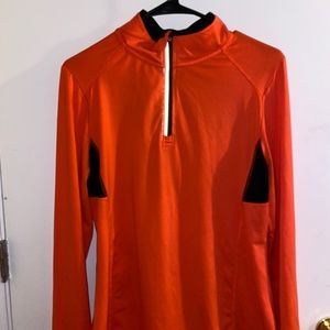 Workout Pullover Jacket